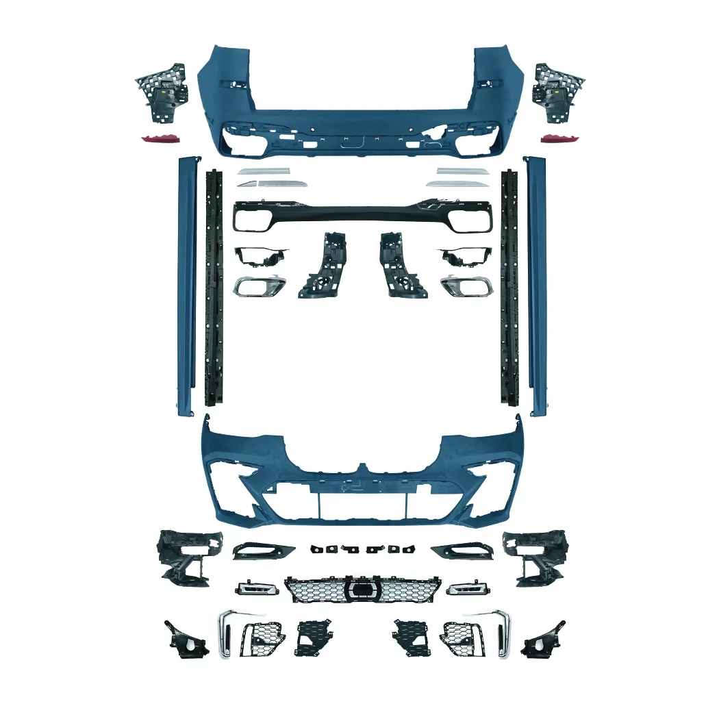 

For BMW X7 G07 2019-2022 MT Facelift Body Kit Easy Installation New Condition Bumper Car Modification Parts