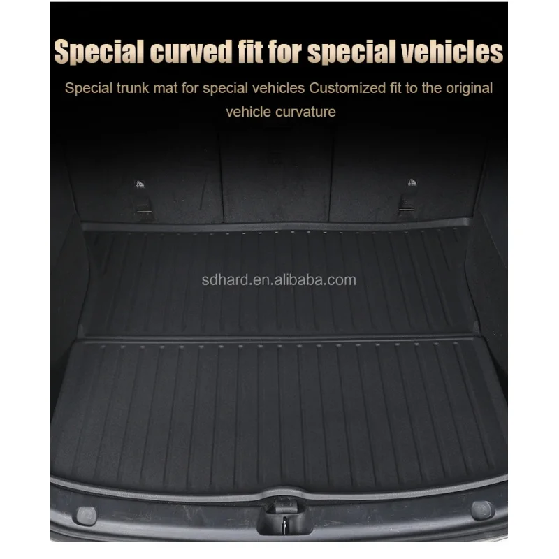 Best Selling Luxury 3D TPE Car Precise Fit Car Floor Wear-Resnt Anti-Car VIOS 2023-2025 High Quality