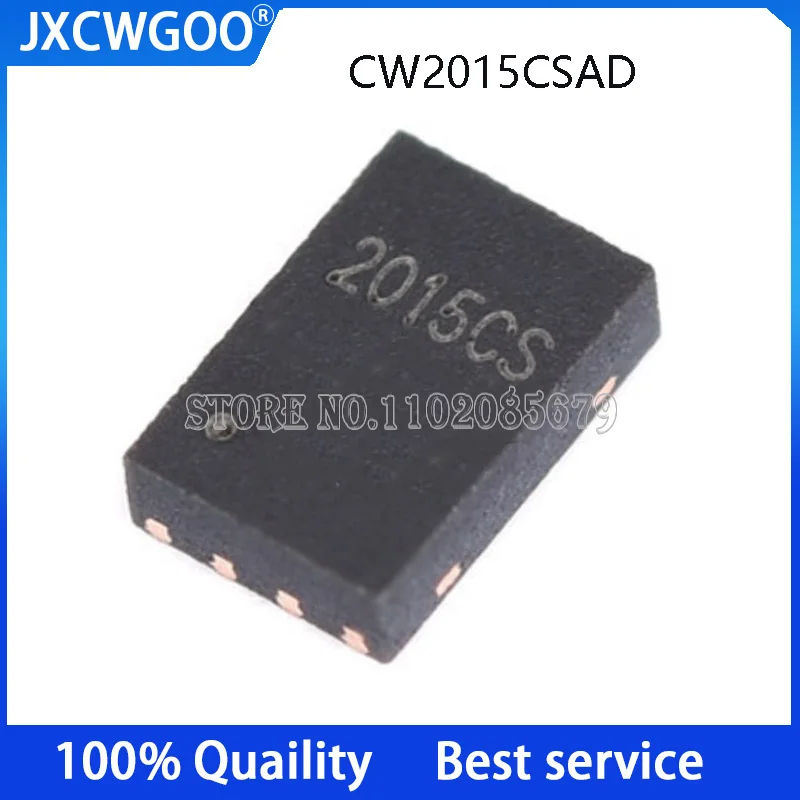 5PCS CW2015CSAD  marking:2015CS TDFN-8   Battery metering IC chip  New Original