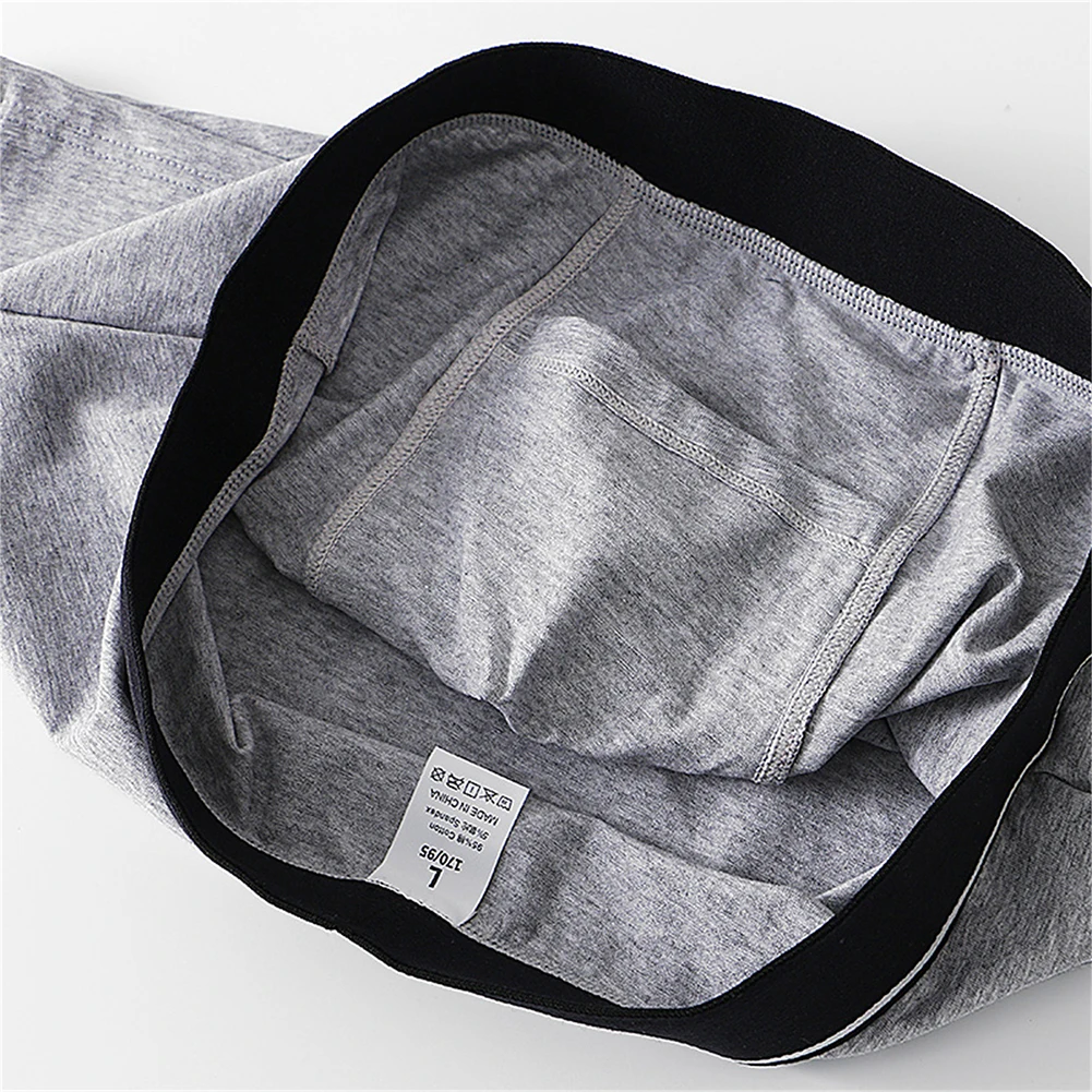 

Open Pouch Men Erotic Panties Hole Boxers Shorts Cock Ring Breathable Cotton Fabric Underwear Sissy Lingerie