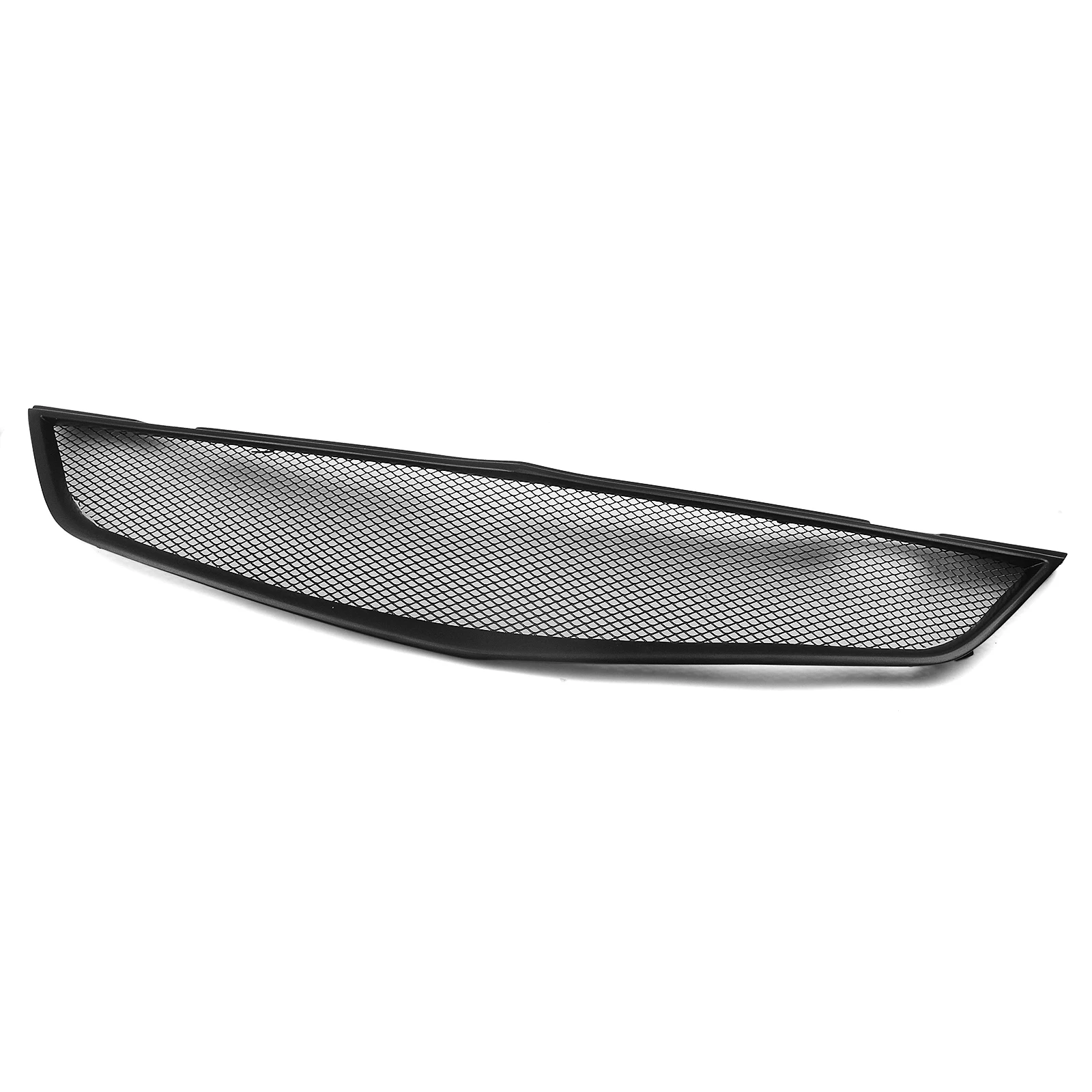 Car Upper Bumper Hood Mesh Grid Racing Grill For Mitsubishi Lancer ES OZ Rally 2006-2007