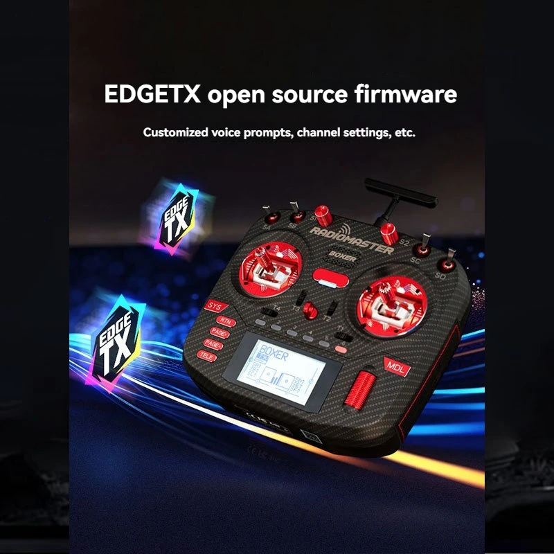 For Radiomaster Boxer MAX Remote Control ELRS Remote Control Model Drone Little Black Sheep Drone