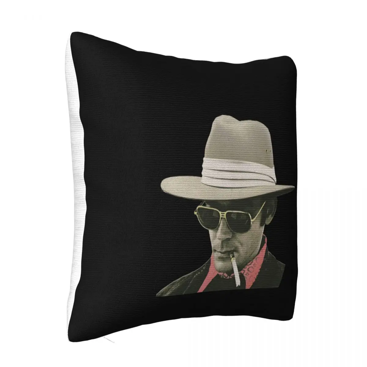 Hunter S Thompson The Great Shark Hunt Retro 1167 Simple Customiz Boy Slogan On Sale 3D Logo Pillow Case