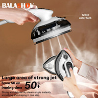 Handheld Garment Steamer Iron 1100W Portable Steam Cleaner for Cloth Home Electric Hanging Mite Removal Steamer Garment EU/220V