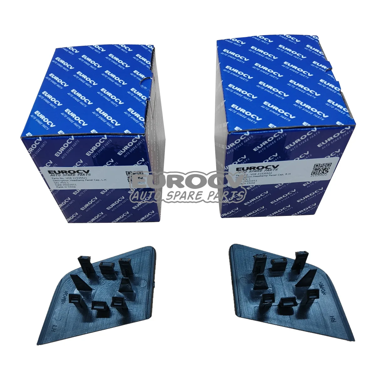 Onderdelen Voor Volvo Trucks Voe 21535521 + 21535522 L.h En R.h Fmx Koplamp Panel Cap Kit