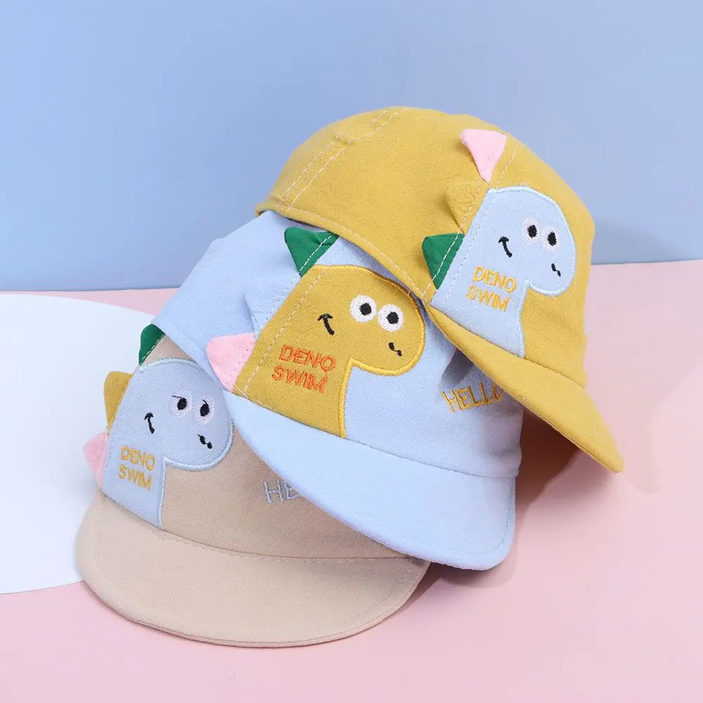 

Summer Mesh Cartoon Dinosaur Baby Baseball Cap Kids Boys Girls Sun Hat Outdoor Toddlder Children Adjustable Cap