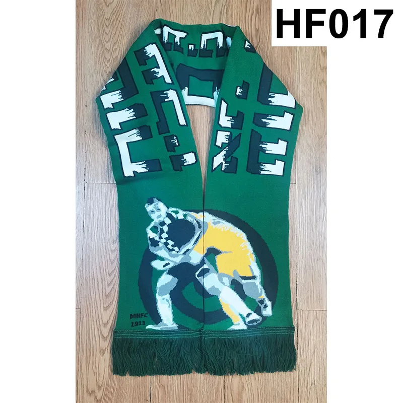 145*18 cm Size MHFC Special Scarf for Fans Double-faced Knitted  HF017