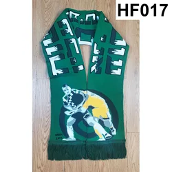 145*18 cm Size MHFC Special Scarf for Fans Double-faced Knitted HF017