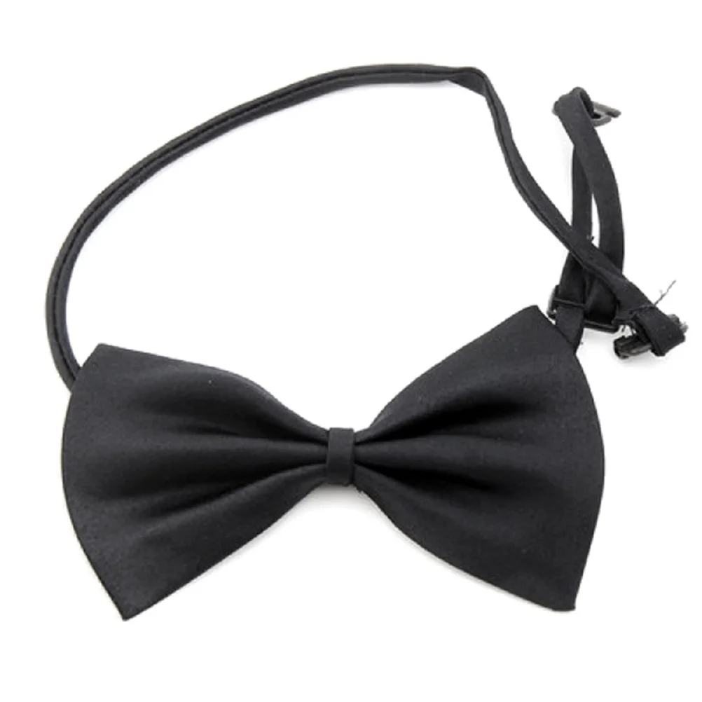 

Pet Bow Tie Necktie Adjustable 40cmx6cm Green Polyester Cotton Bowknot Collar for Dog Cat Fashion Decorative