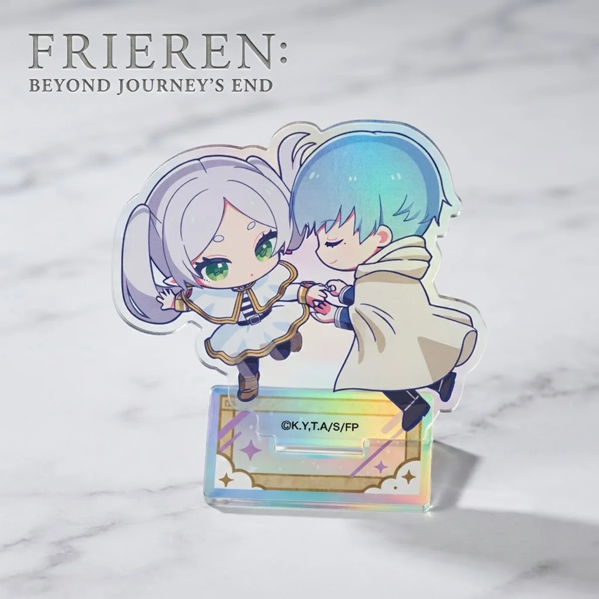Anime Sousou no Frieren 10cm Acrylic Stand Stark Himmel Holiday Gift Independence Day Cabinet Fantasy Manga keychain Figure