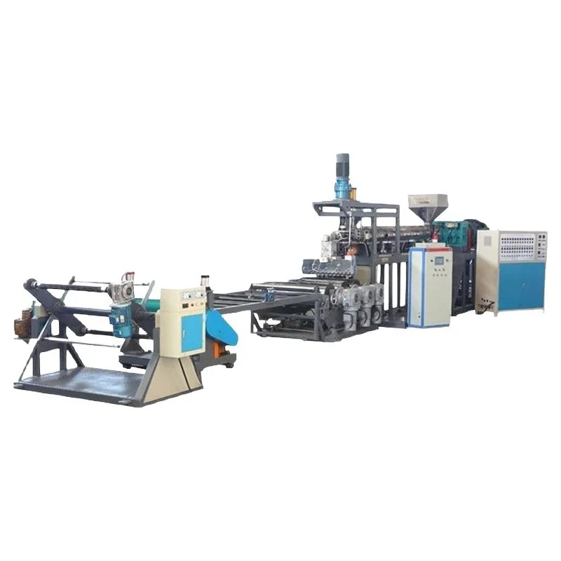 PP sheet extruder, sheet extrusion production line extruder