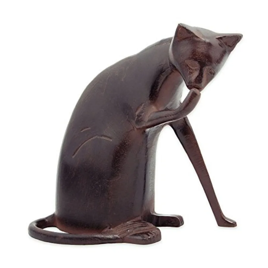 

Coy Cat, Garden Animal Statue