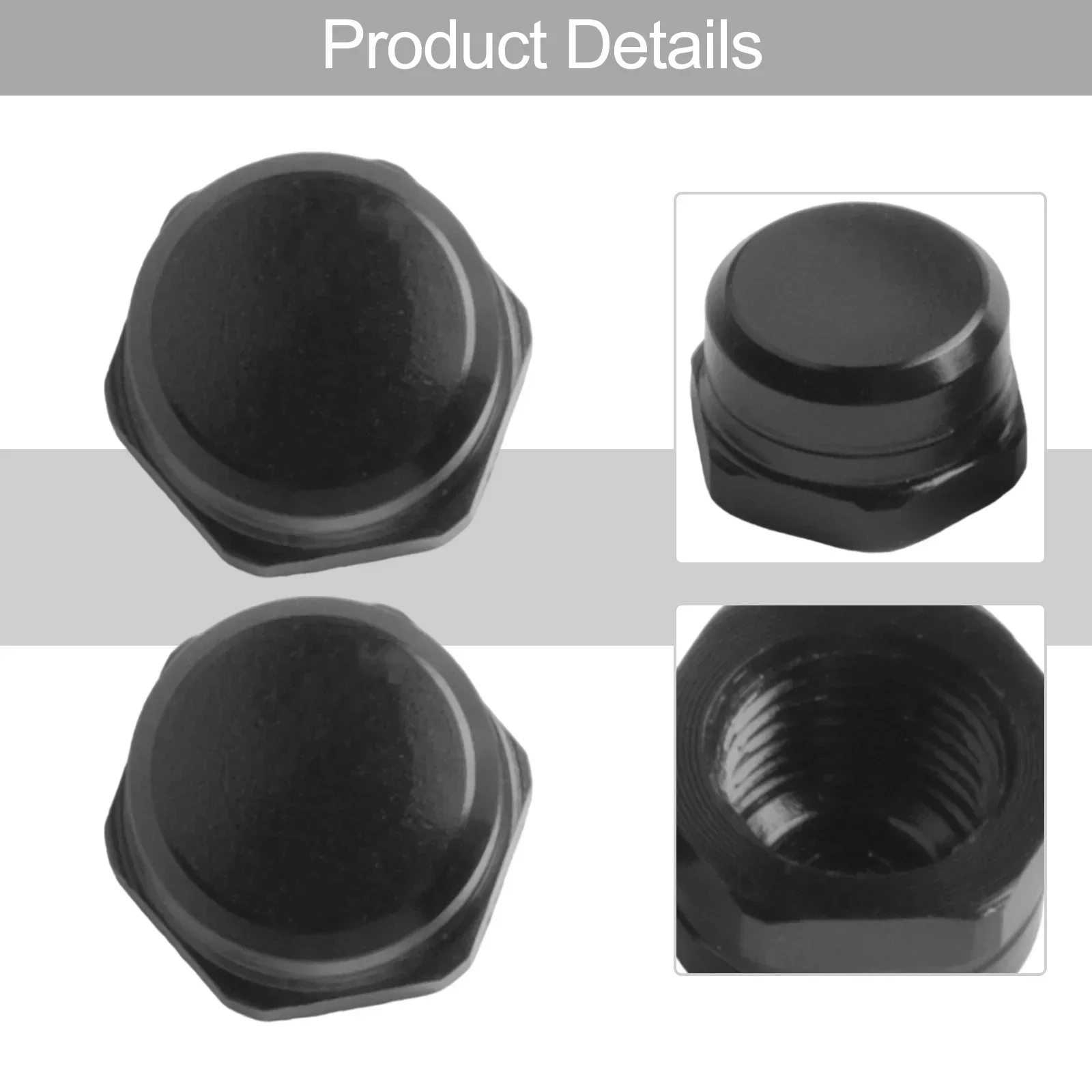 2Pcs Fishing Reel Accessories Aluminum Alloy Fishing Tools For SHIMANO Snap M7 Spindle Nut Modified 7*4mm Rocker Handle Screws