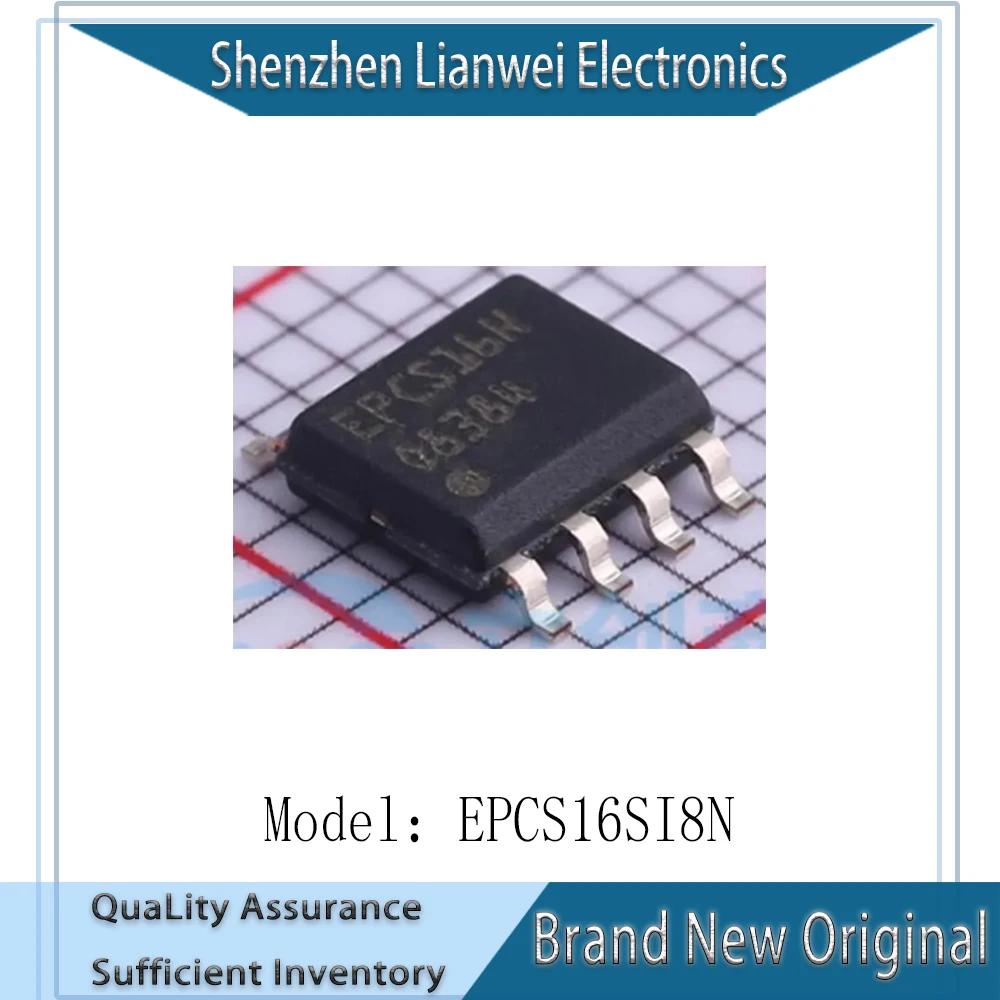 

100% New Original EPCS16SI8N EPCS16N IC Chipset SOP-8