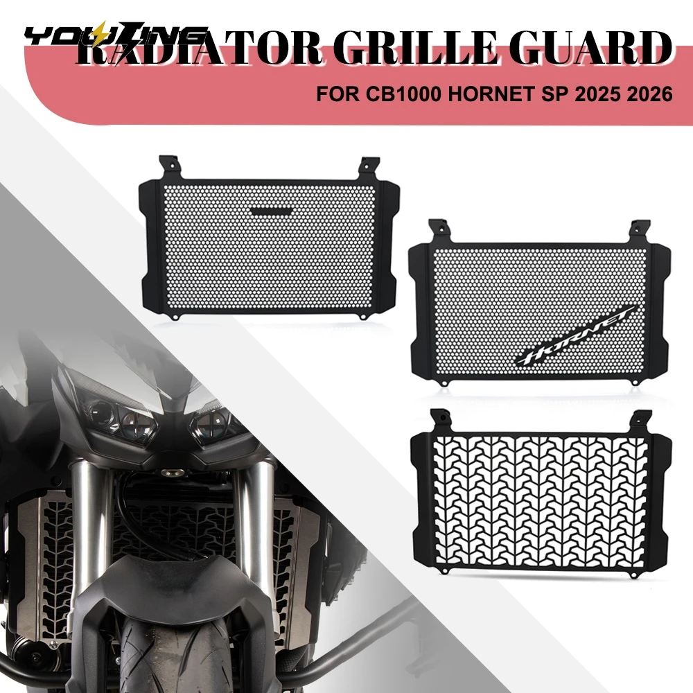 

For Honda CB1000 Hornet SP 2025 2026 CB 1000 HORNET Motorcycle Radiator Grille Guard Grill Cover Protector Aluminum Accessories