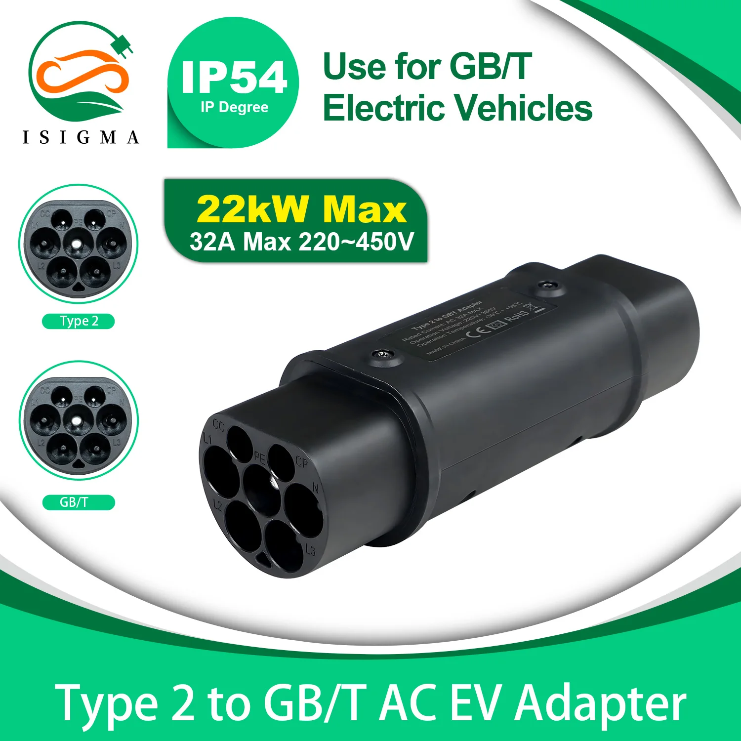 Isigma 7.2/22KW 32A… - image