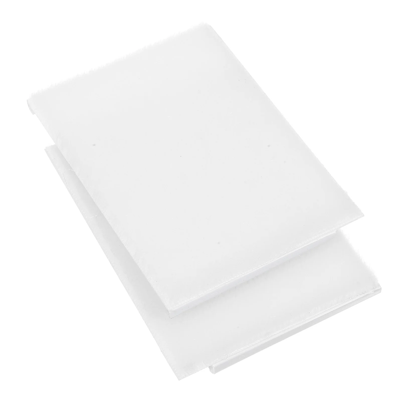 

2pcs Flocking Paint Edger Pads Replacement Edge Painting Tool Refill Pads For Wall Deck Stain Multi-Function Reusable Soft