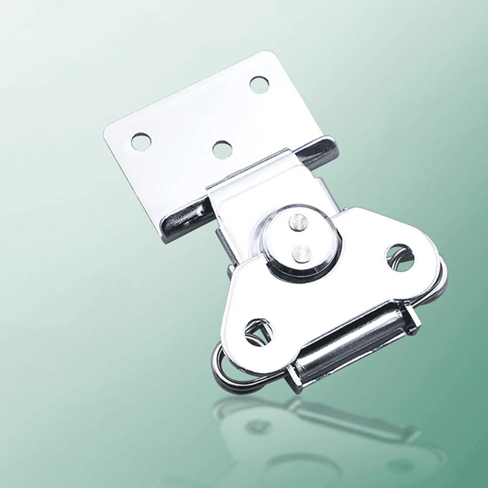 

2pcs Butterfly Lock Core Heavy Duty Iron Spring Loaded Latch For Wooden Box Jewelry Cabinet Glove Compartment Twist Buckle