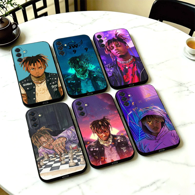 999 J-Juice W-WRLD Phone Case Cover for Samsung A13 A14 A15 A16 A17 A53 A54 A55 A56 A57 A33 A34 A35 A36 A37 A23 A24 A25 A26 A27