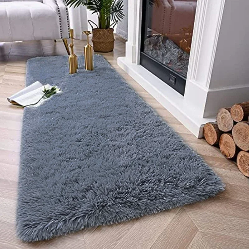 Bedside Plush Carpet Floor Living Coffee Table Bedroom Household Mat Free Delivery Rug Home Decor Lovely Room Girl Children Pet1