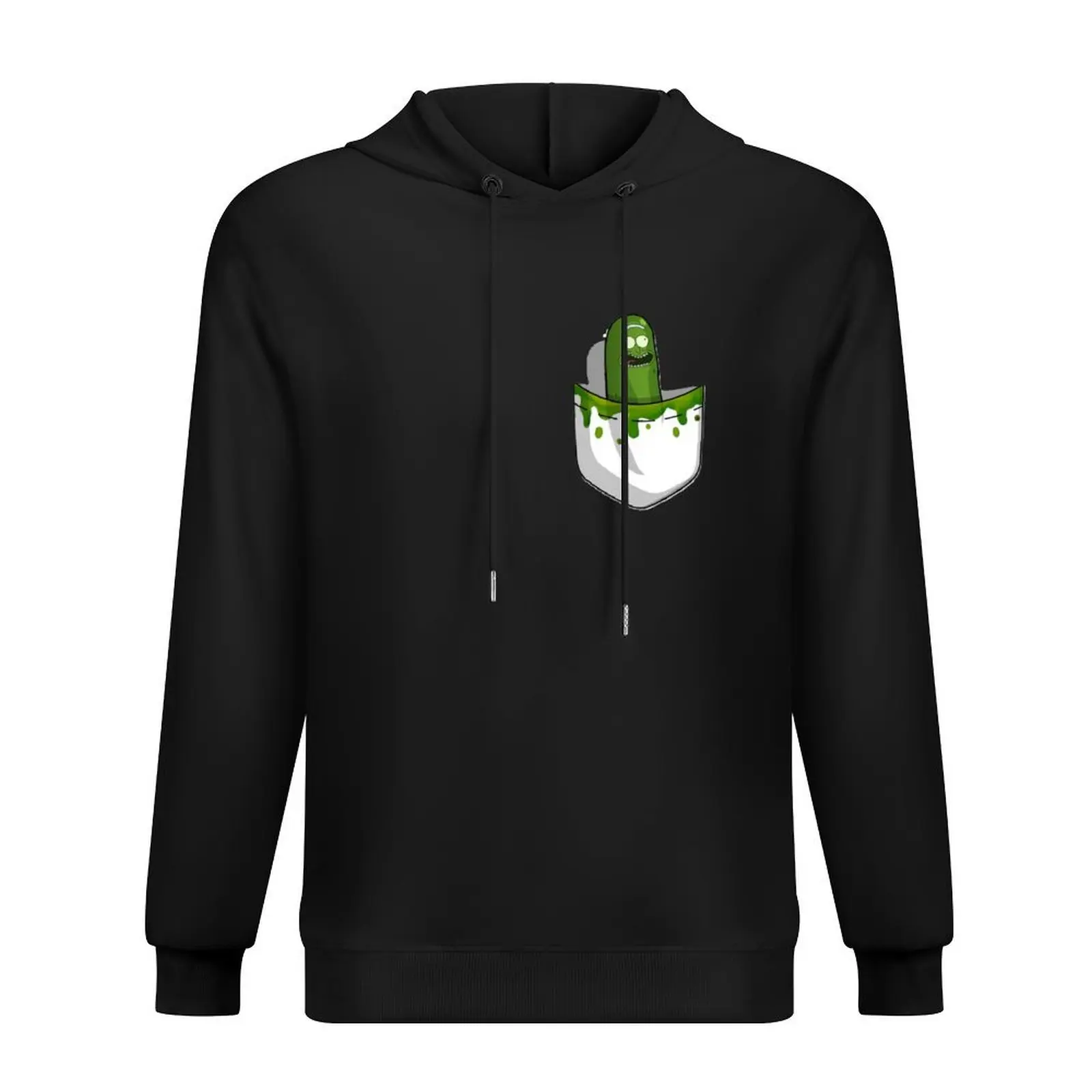 

Pickle in my pocket Hoodie mens designer clothes mens clothing autumn japanese style pullover hoodies