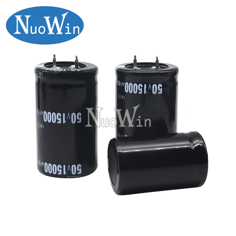 2PCS Electrolytic Capacitor 25V 35V 63V 80V 100V 200V 250V 400V 450V 6800UF 10000UF 12000UF 22000UF Radial DIP Tolerance 20%