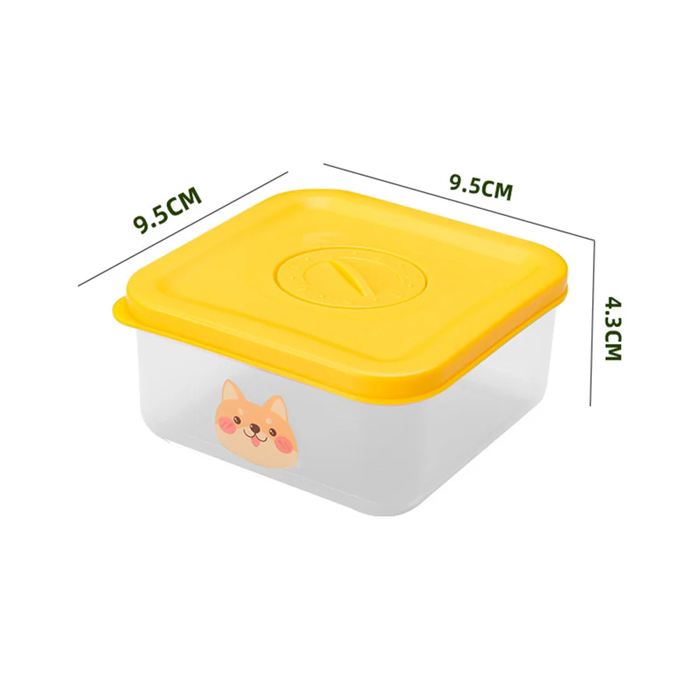 Portátil Multipurpose Lunch Box, economizar espaço, preservação de alimentos, saúde e segurança, economizar tempo, latas de armazenamento portáteis, fácil de usar