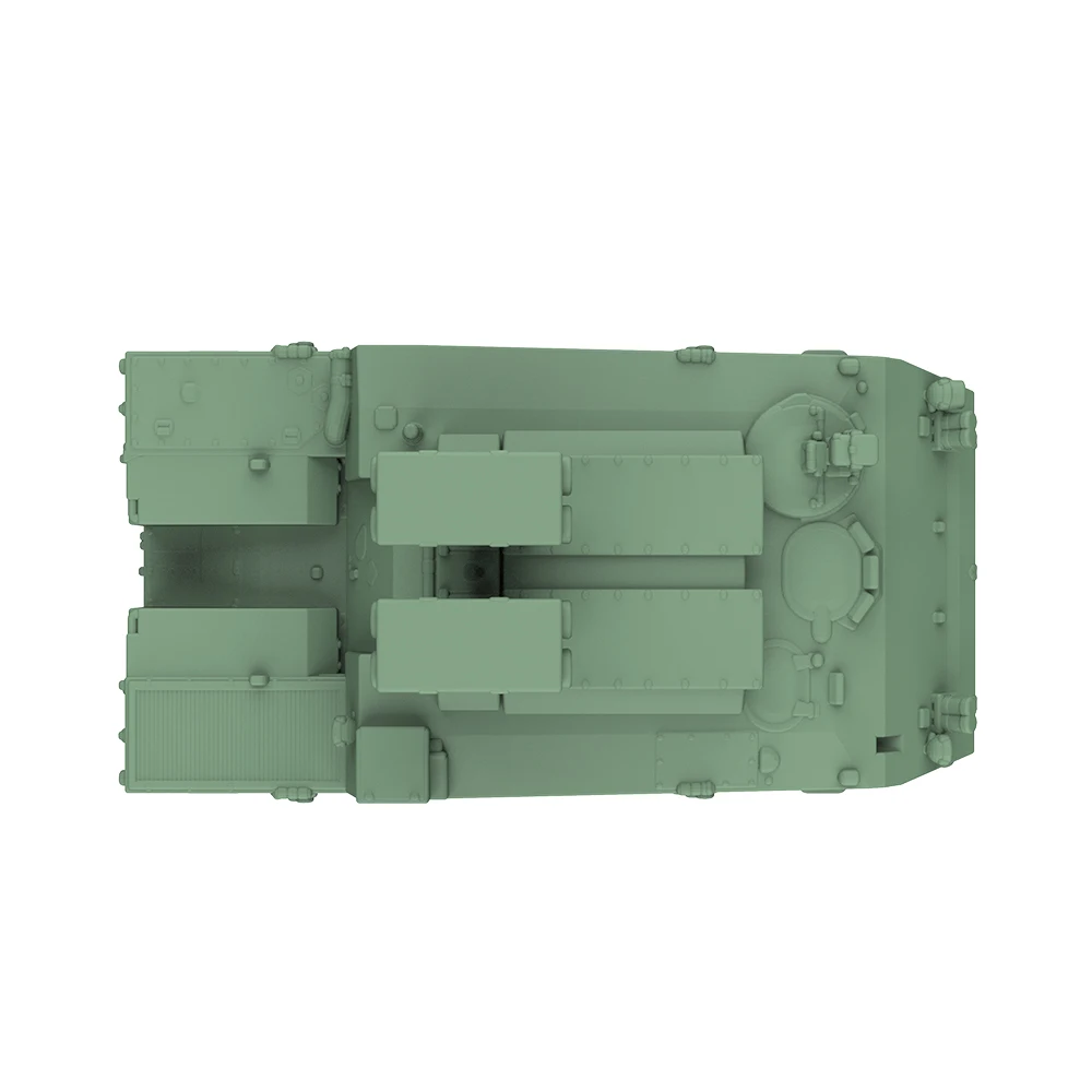 

1/220 1/160 1/87 SSMODEL SS947 Железнодорожная военная модель комплект Россия 9P162M Kornet-D1 Протитанковая управляемая ракетная система