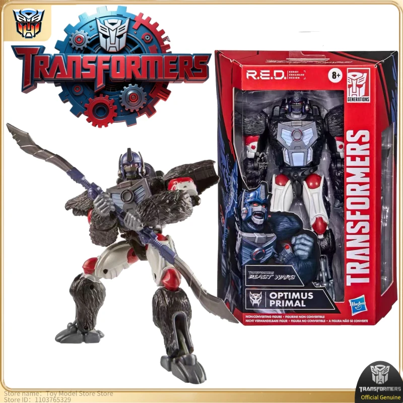 ألعاب 14 سنتيمتر متوفرة في المخزون محول سوبر المنقولة الأحمر أوبتيموس البدائية روبوت نموذج عمل أرقام تحصيل لعشاق