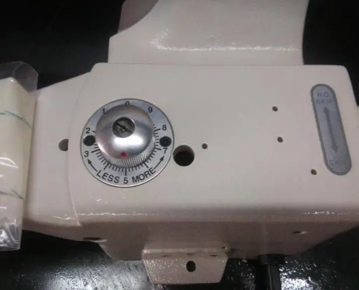 101 ماكينة خياطة صناعية ماكينة قطف ماكينة حافة بدون آثار خياطة مع دليل اللغة الإنجليزية 220 وات/250 وات