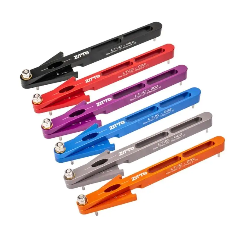 

Инструмент для проверки износа велосипедной цепи Индикаторы износа велосипедной цепи Устройство для проверки велосипедной цепи