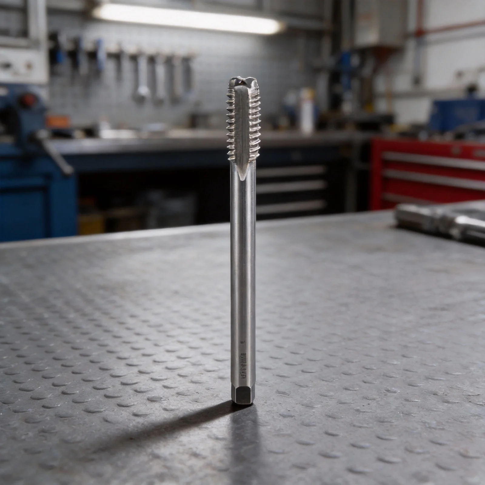 X 1.75 Metric Thread Tap 160mm Extra Long Straight Flute High Steel 6542 For CNC Milling Drilling Metalworking Tool