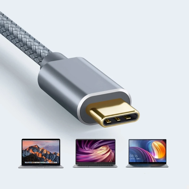 كابل طابعات TypeC USB إلى USB كابل ذكر إلى ذكر استبدال سلك الطابعات