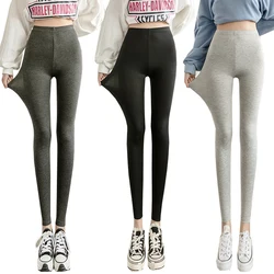 1pcs Leggings For Women Thin Modal Pant Spring Autumn Slim Elastic High-Waisted Plus Size Sports Fitness Leggings