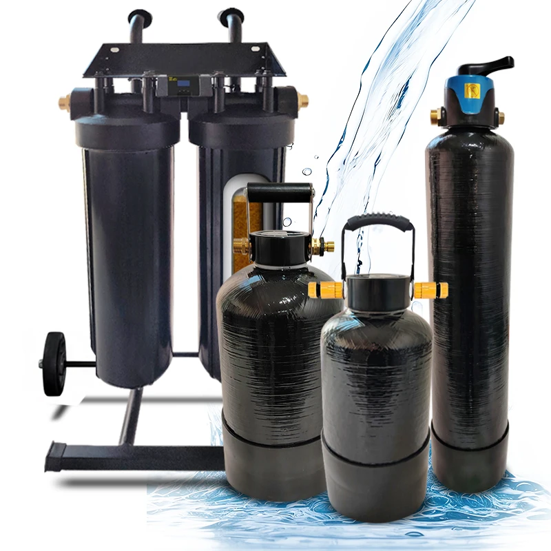 20 Inch Black Di Filtered Car Wash Pure Water Window Cleaning System Portable Ro Di Water Filter System Window Cleaning