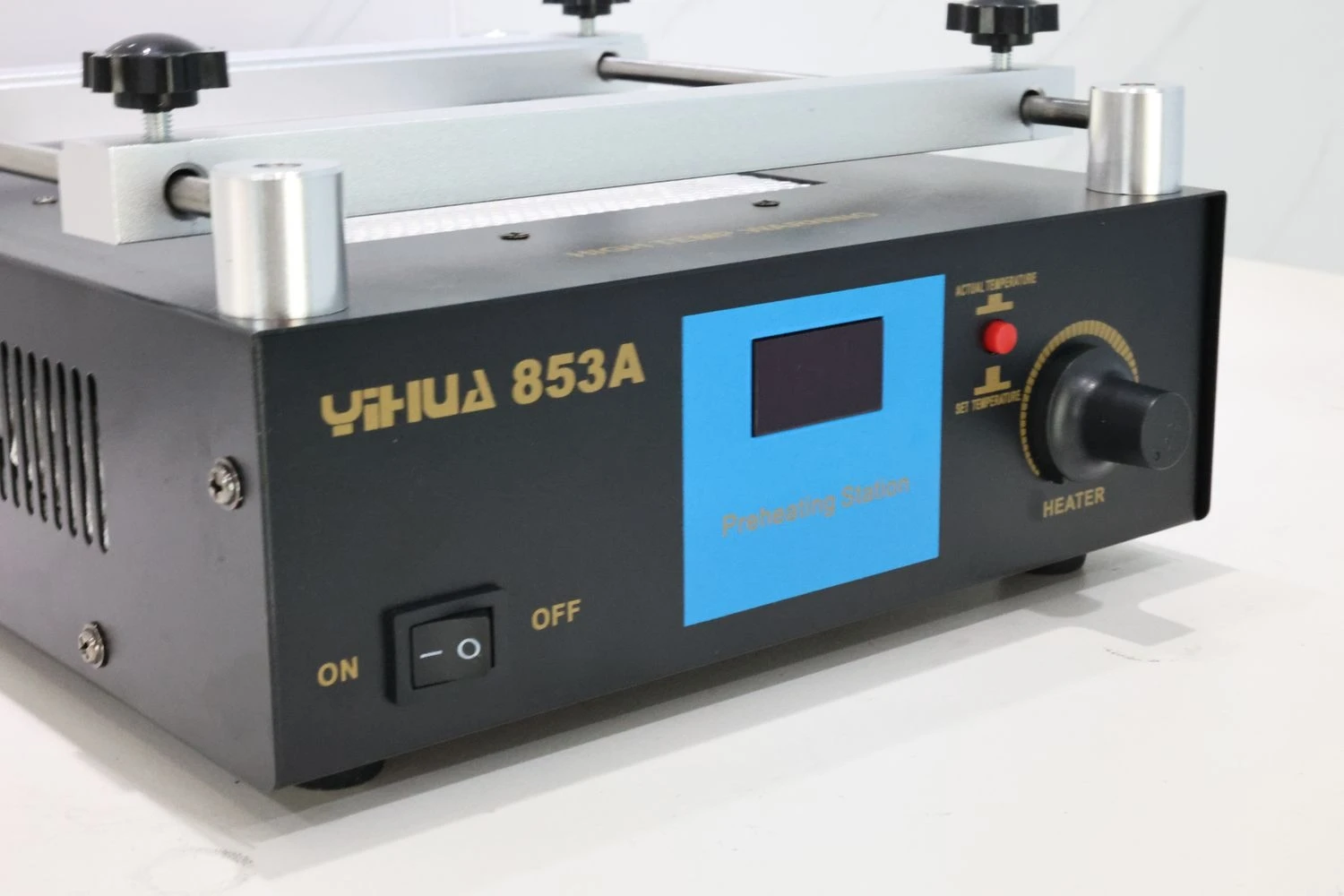 

YIHUA 853A 1PC Constant temperature lead-free preheating BGA digital display 600W 220V 50Hz