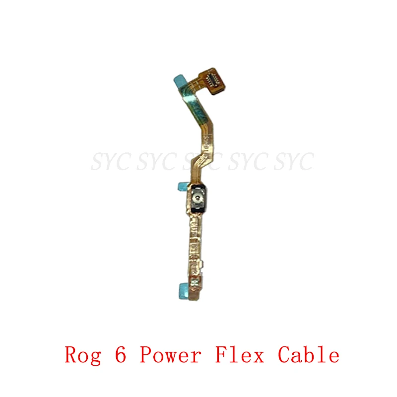 Power Volume Button Flex Cable For Asus ROG Phone 6 Pro Side Button Flex Cable Replacement Parts