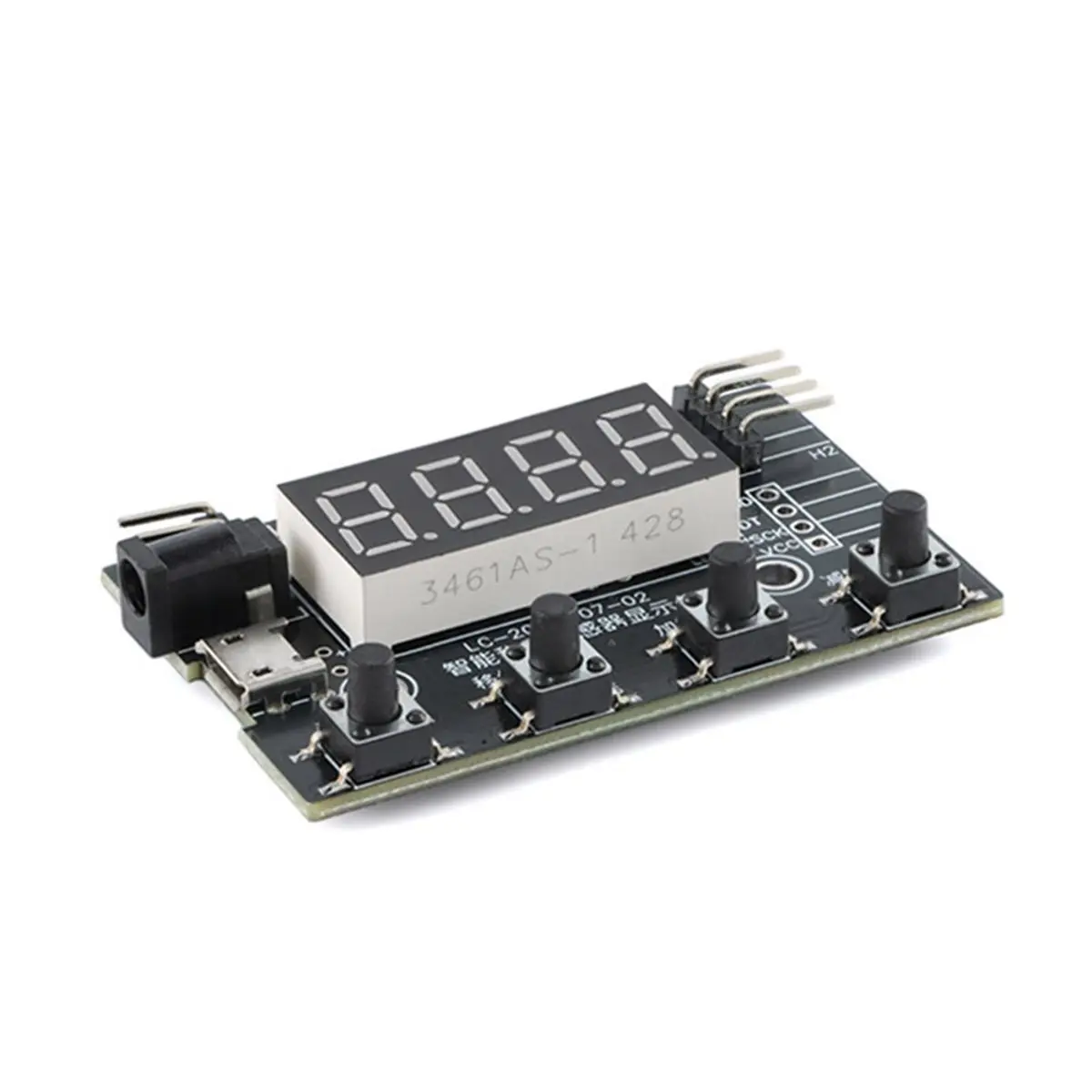 update. HX711 Smart Load Cell Display 24-Bit Weighing Indicator Electronic Scale Tensile Compressive Forces Dynamic Torque Value view 3