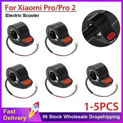 1-5PCS Throttle Thumb Dial Accelerator For Xiaomi M365 PRO/PRO 2 Electric Scooter Finger Throttle Knob Assembly Replacement Part