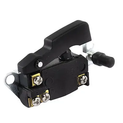 AC 250V 10A DPST Electric Hammer Momentary Trigger Switch for Makita HR0810B