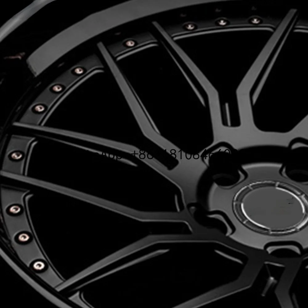 

XINGTU Customizable Rims 20 21 22 24 Inch Wheels Grey 2 Piece 5x112 5x114.3 5x120 Forged Wheels for M3