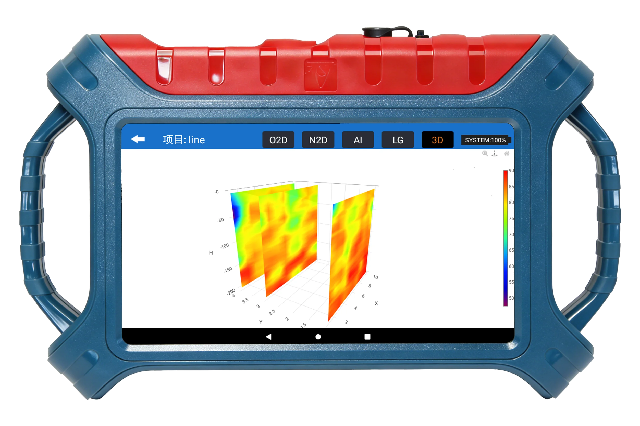NEW Intelligent High-density Water Detector ADZN  600 Meters Depth Underground Water Detector