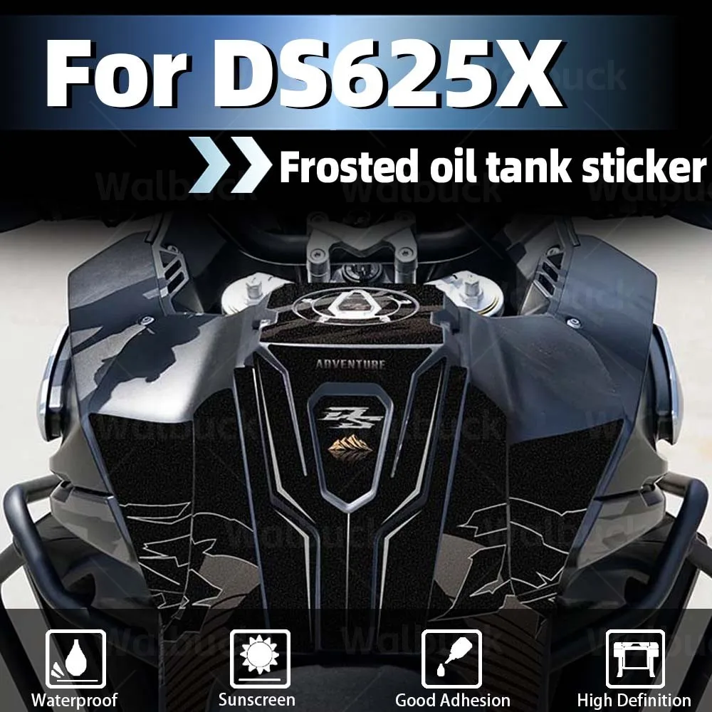 

Матовая наклейка на топливный бак мотоцикла, крышка масляного газа, защитные наклейки, комплект водонепроницаемых наклеек для VOGE VALICO DSX625 DS 625 X 625DSX 2025