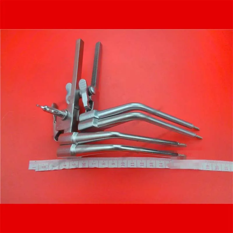Orthopedic equipment, medical spine and cervical traction device, parallel traction forceps, interbody traction device, 3.5 scre