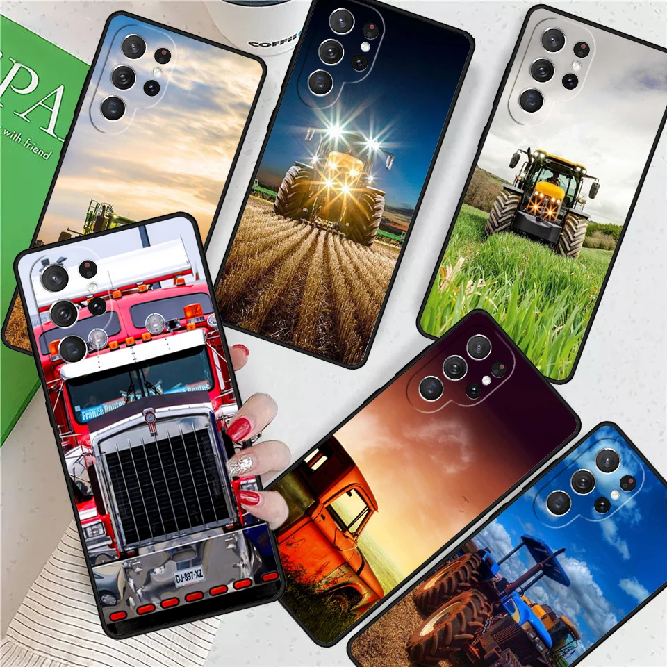 

Автомобильный чехол для Samsung Galaxy S24 Ultra S21 S22 S8 S9 S10