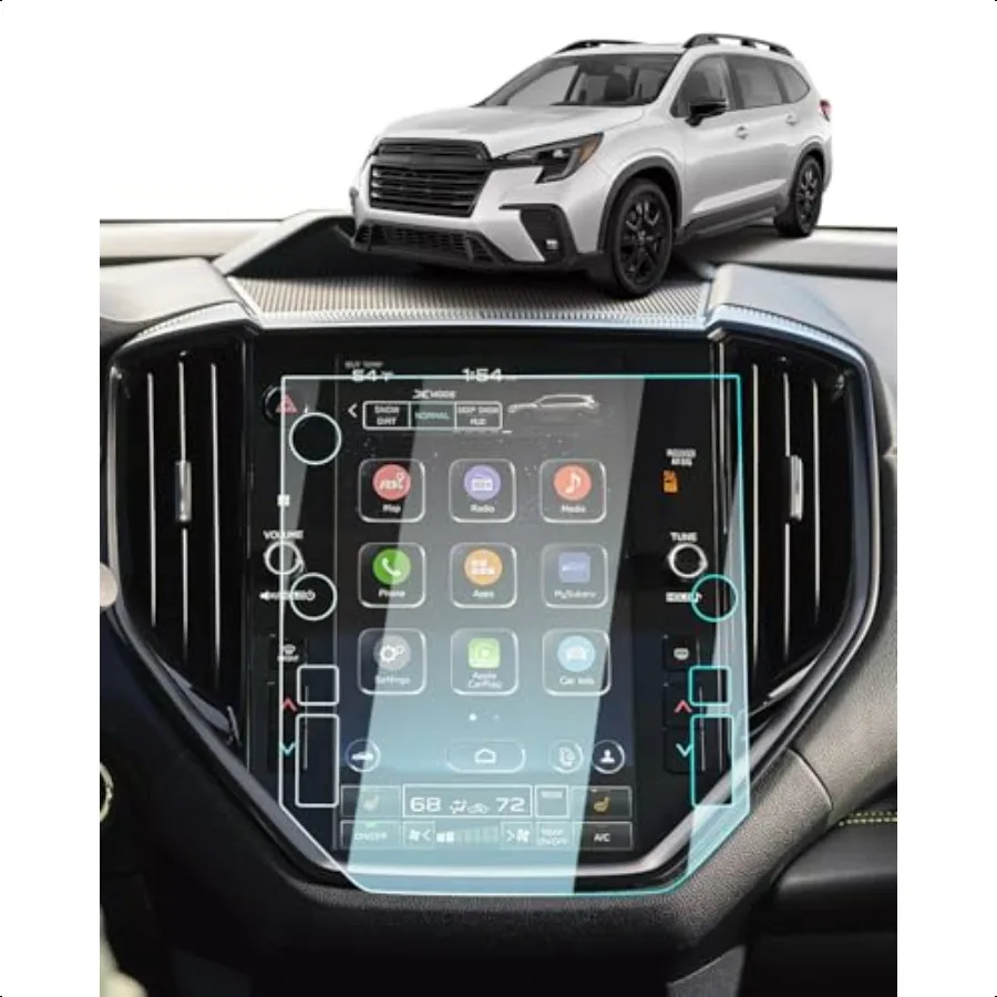 

For 2025 Ascent Screen Protector 2023 2024 2025 Ascent Accories Base Premium Onyx Edition Limited Touring 9H Tempered Glass 11