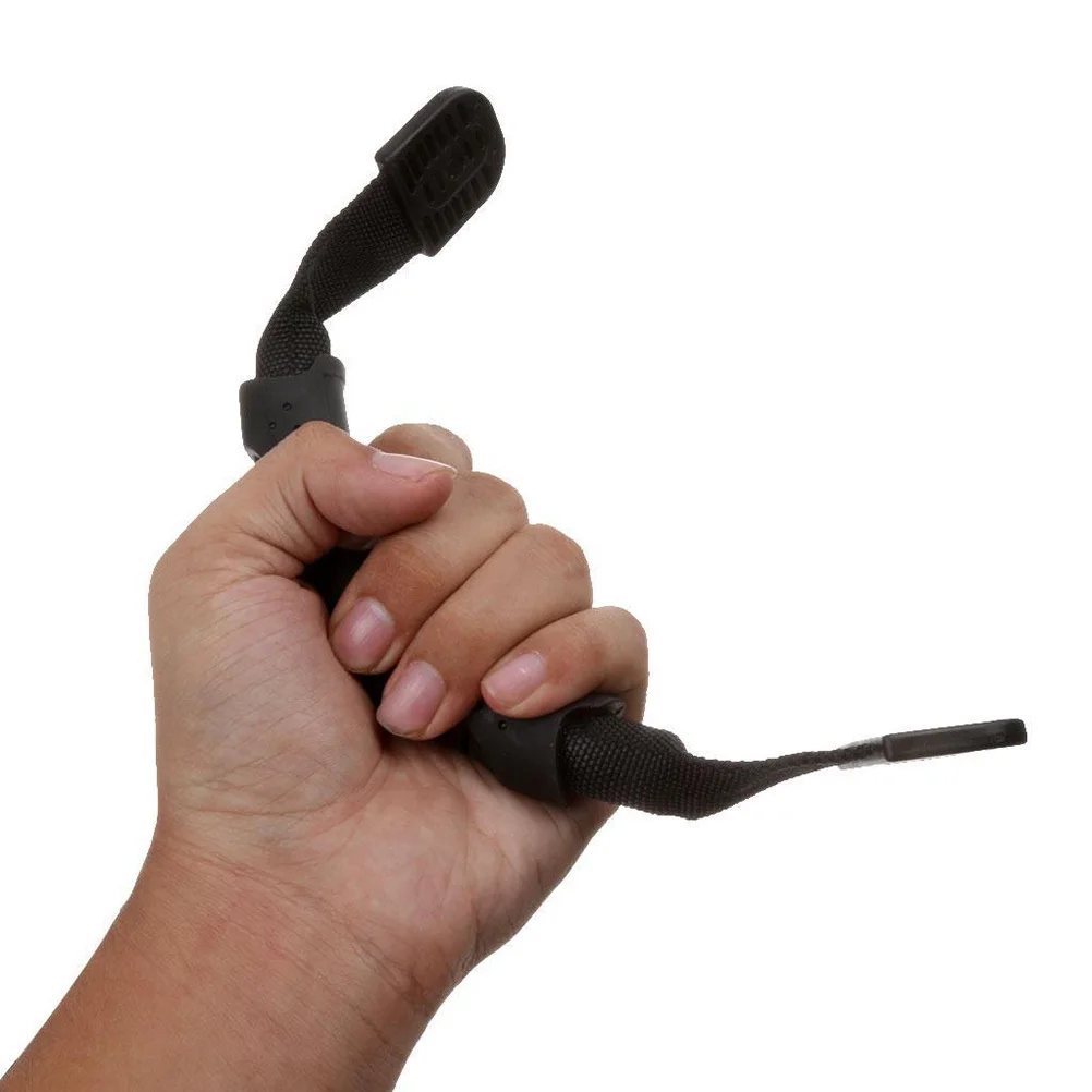 

6Pcs Kayak Carry Handles Ergonomic Replacement Durable Rubber Nylon Strap Kit Suitcase Door Canoe Boat Handle Black