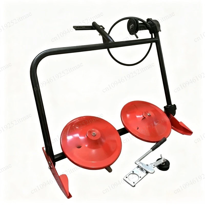 Farm Garden Rotary Disc Mower Roller Type Lawn Trimming Machinery