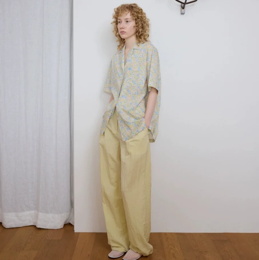 Pantalones informales de pierna recta adelgazantes con cintura ajustable para mujer, pantalones largos ligeros y holgados de Color, Qui very