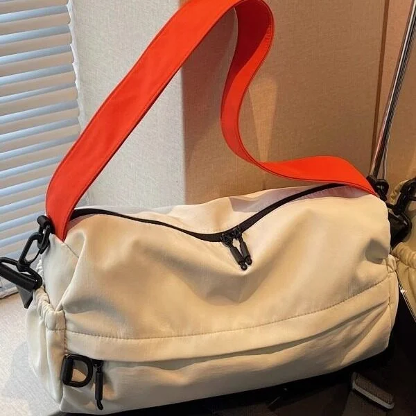 casual-large-capacity-nylon-canvas-shoulder-crossbody-bag-for-commuting-women's-pillow-style-bag-versatile-travel-bag